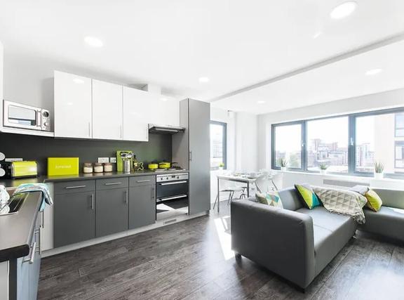 1 bedroom student apartment in City Centre, Southampton