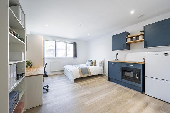 1 bedroom student apartment in City Centre, Nottingham