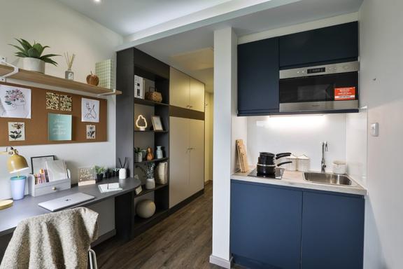 1 bedroom student apartment in Edgbaston, Birmingham