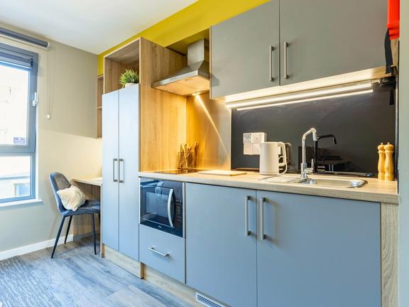 1 bedroom student apartment in City Centre, Aberdeen