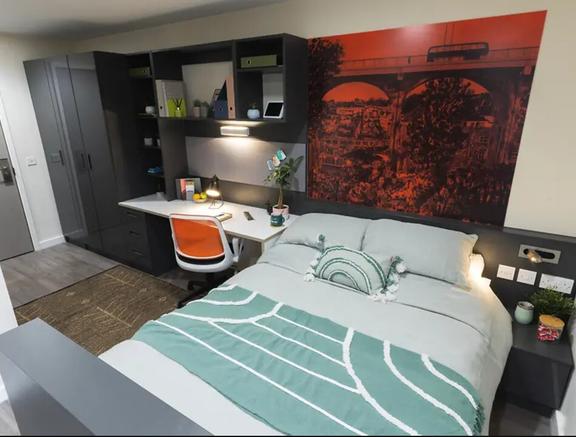 1 bedroom student apartment in City Centre, Newcastle