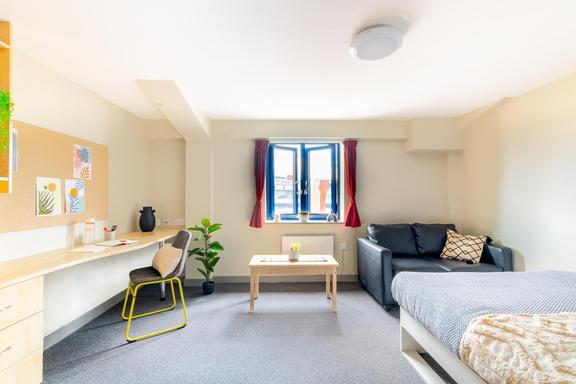 1 bedroom student apartment in St Pauls, Bristol