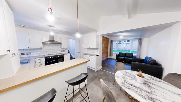 1 bedroom student apartment in Norfolk Park, Sheffield
