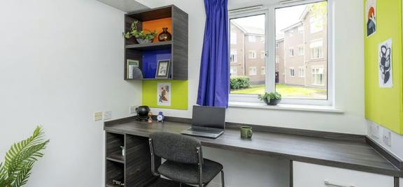 1 bedroom student apartment in Edge Hill, Liverpool
