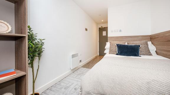 1 bedroom student apartment in Adamsdown, Cardiff