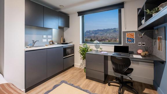 1 bedroom student apartment in Twerton, Bath
