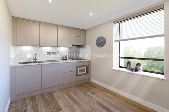 1 bedroom student apartment in Fulford, York