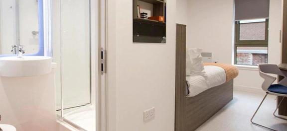 1 bedroom student apartment in City Centre, Glasgow