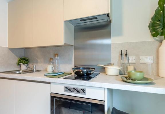 1 bedroom student apartment in Hockley, Nottingham