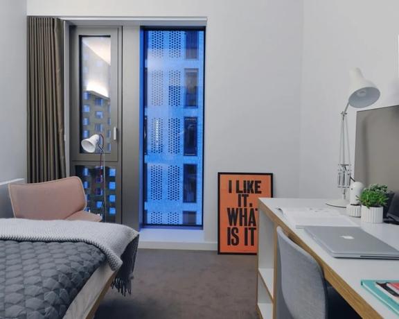 1 bedroom student apartment in King's Cross, London