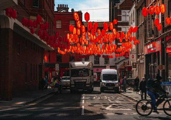 2 bedroom student apartment in Soho, London