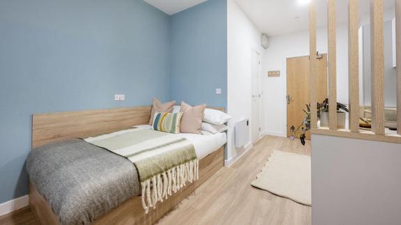 1 bedroom student apartment in Rusholme, Manchester