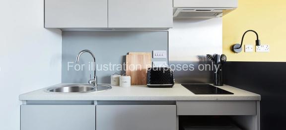 1 bedroom student apartment in Lewes Road, Brighton