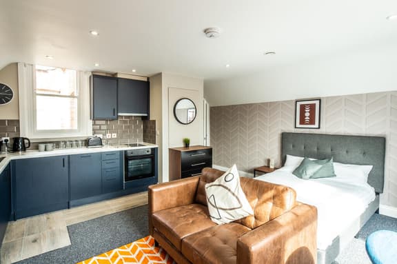 1 bedroom student apartment in City Centre, Nottingham