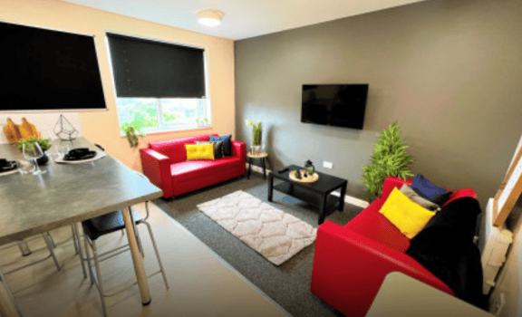 1 bedroom student apartment in City Centre, Preston