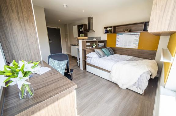 1 bedroom student apartment in Newington, Edinburgh