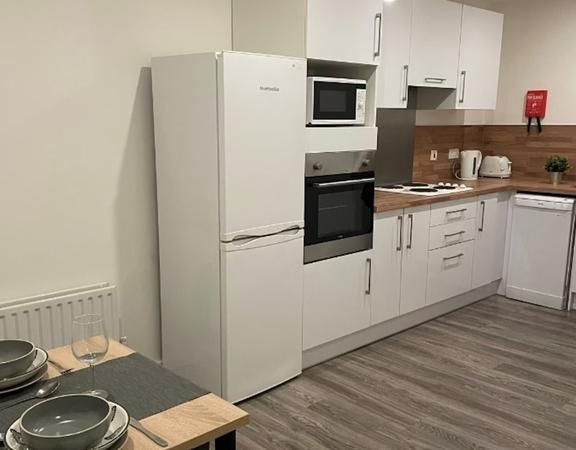 2 bedroom student apartment in West Bar, Sheffield