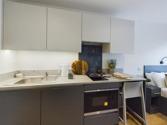 1 bedroom student apartment in City Centre, Newcastle