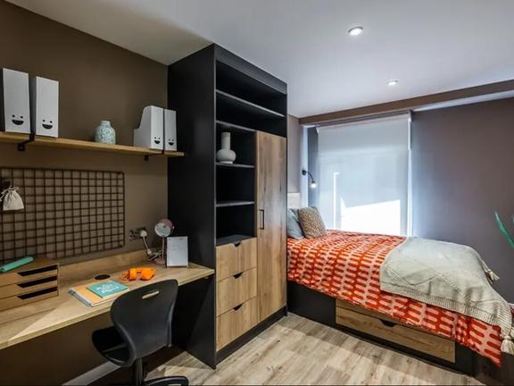 1 bedroom student apartment in Dalry, Edinburgh