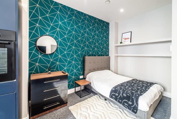 1 bedroom student apartment in City Centre, Nottingham