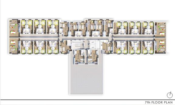 1 bedroom student apartment in City Centre, Liverpool
