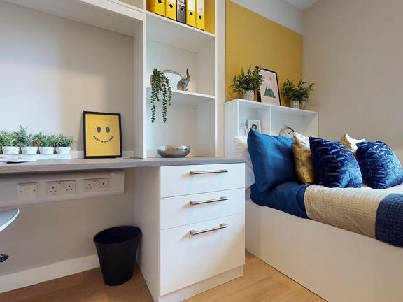 1 bedroom student apartment in City Centre, Stirling
