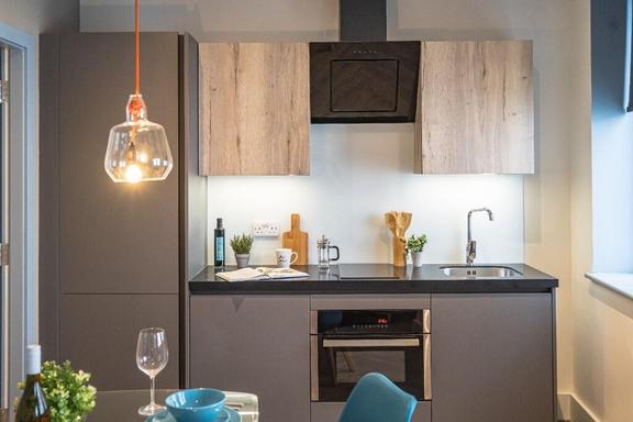 2 bedroom student apartment in Salford, Manchester