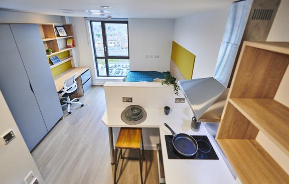 1 bedroom student apartment in City Centre, Nottingham