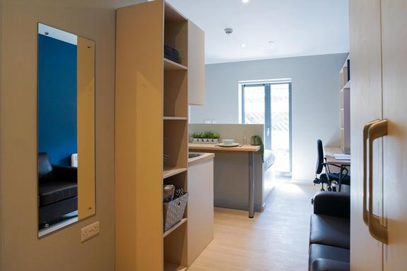 1 bedroom student apartment in Leith, Edinburgh