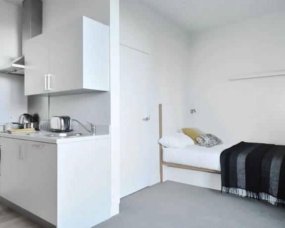 1 bedroom student apartment in King's Cross, London