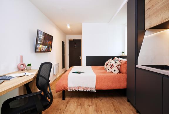 1 bedroom student apartment in City Centre, Cardiff