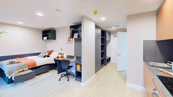 1 bedroom student apartment in City Centre, Leeds