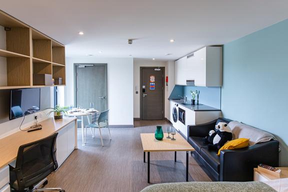 1 bedroom student apartment in City Centre, Sheffield