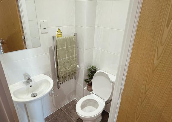 1 bedroom student apartment in City Centre, Leicester