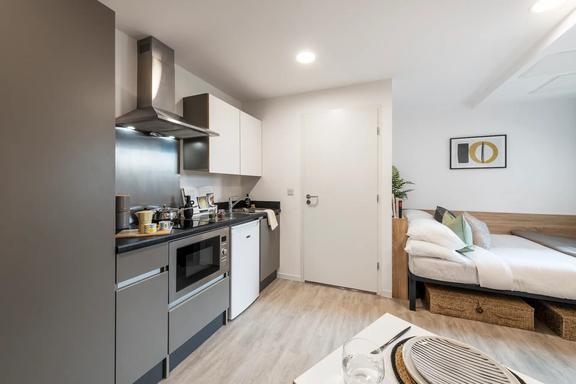 1 bedroom student apartment in Harborne, Birmingham