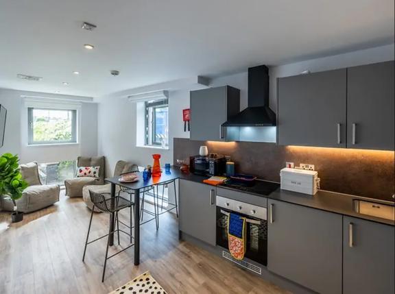 1 bedroom student apartment in Dalry, Edinburgh