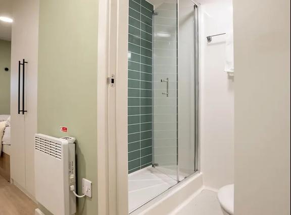 1 bedroom student apartment in Leith, Edinburgh