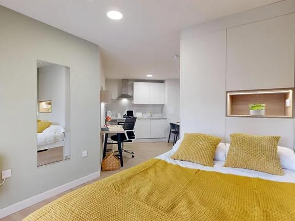 1 bedroom student apartment in Leith, Edinburgh