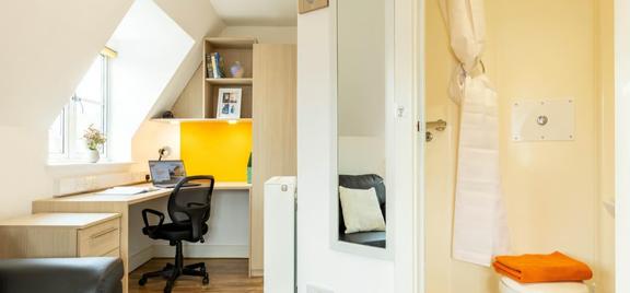 1 bedroom student apartment in City Centre, Exeter