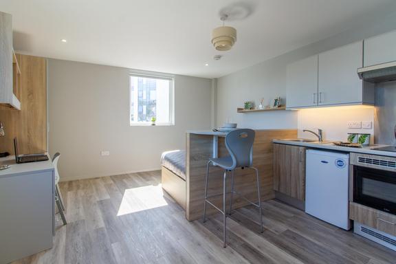 1 bedroom student apartment in City Centre, Exeter