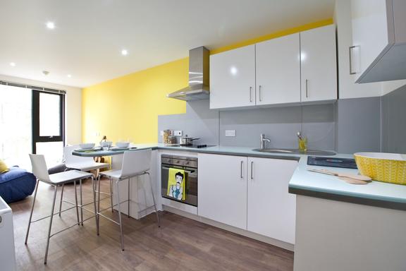 3 bedroom student apartment in New Town, Edinburgh