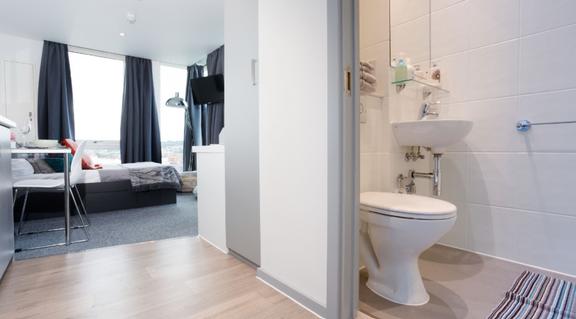 1 bedroom student apartment in City Centre, Exeter