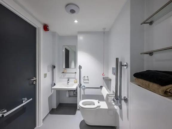 1 bedroom student apartment in Dalry, Edinburgh