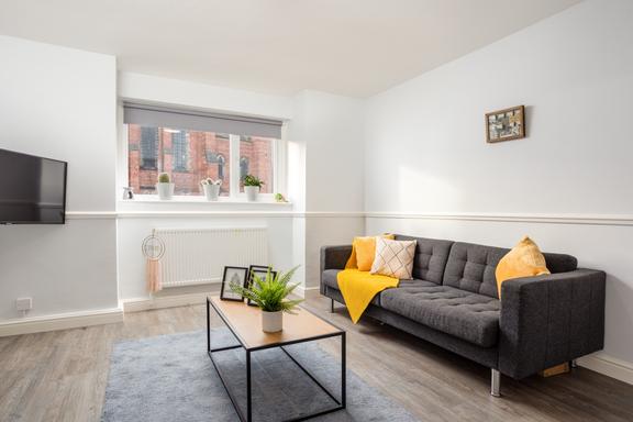 2 bedroom student apartment in Hyde Park, Leeds