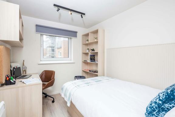 1 bedroom student apartment in Edge Hill, Liverpool