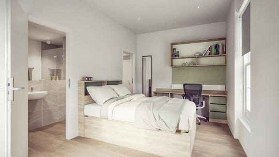 2 bedroom student apartment in Edgbaston, Birmingham