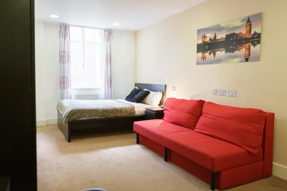 1 bedroom student apartment in Marylebone, London