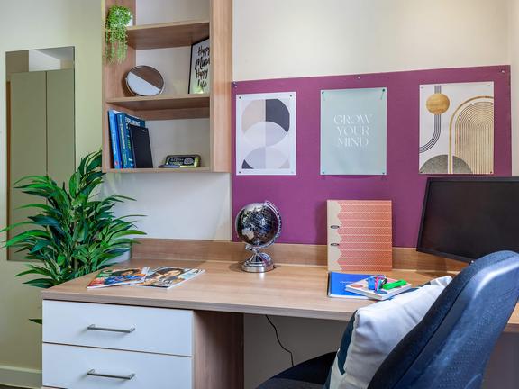 1 bedroom student apartment in Upper Bangor, Bangor