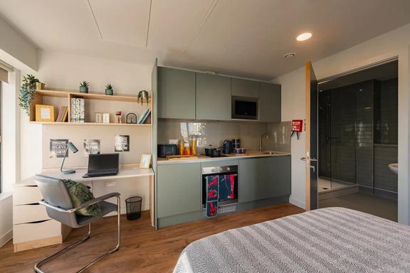 1 bedroom student apartment in City Centre, Nottingham