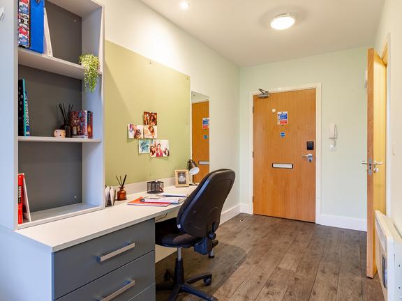 1 bedroom student apartment in Upper Bangor, Bangor